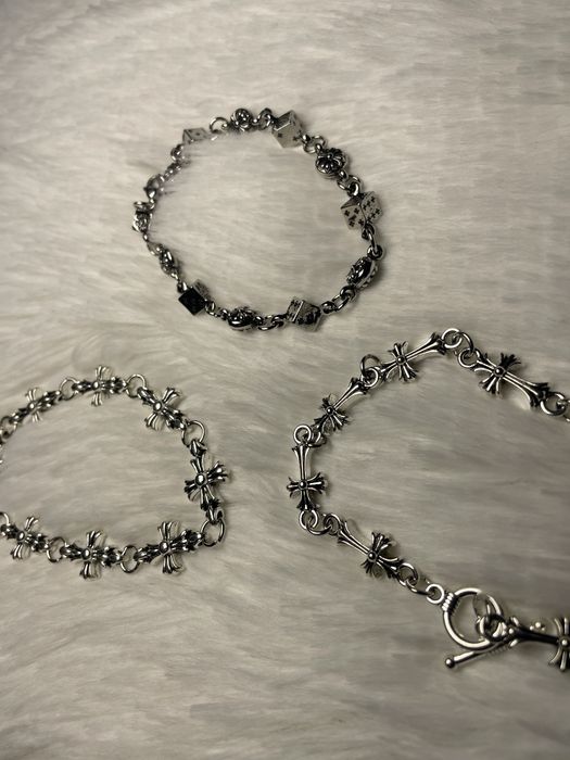 Chrome hearts гривни от стомана