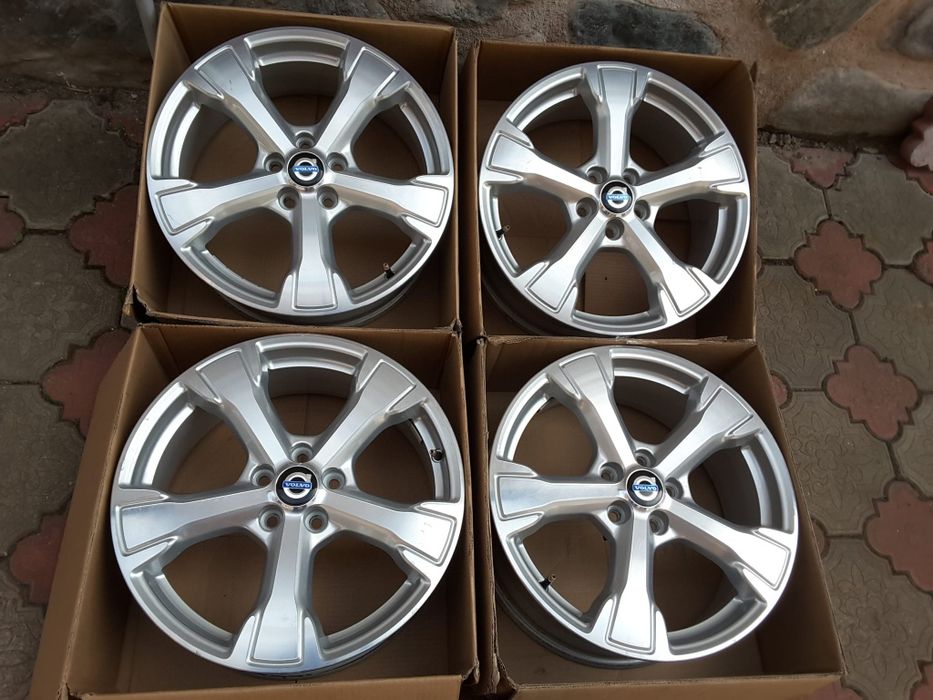jante aliaj 18; 5x108; originale Ford, Volvo XC60, XC40