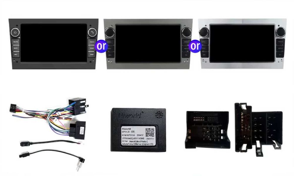 Navigatie Dedicata Opel Astra H, Antara, Corsa, Meriva, Vectra, Vivaro