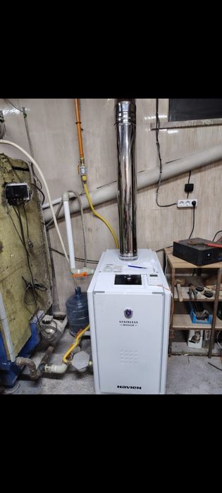 Ремонт газовых котлов