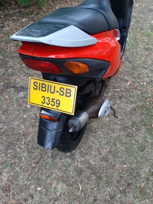 Piaggio nrg sport