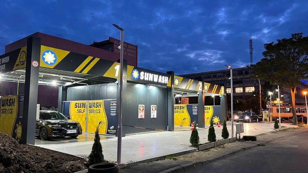 Vand spalatorie care Wash cu automatizarea