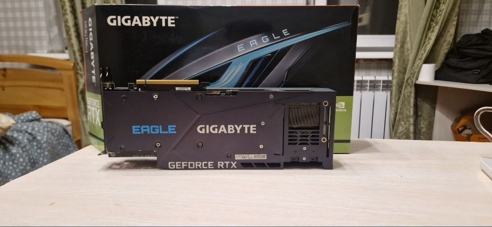 Продаю rtx3080TI gigabyt eagle