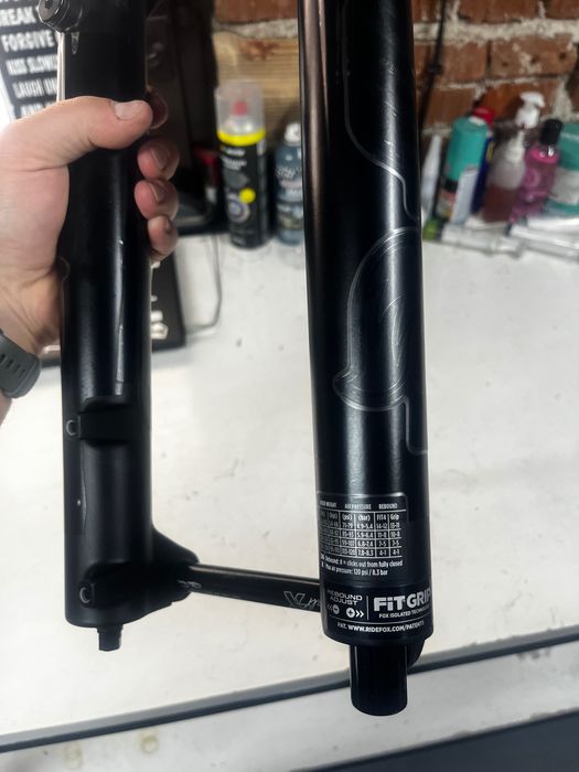 Вилка Fox 36 160мм