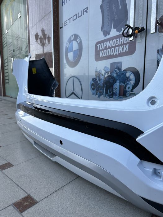 Задний бампер в сборе Byd Champion