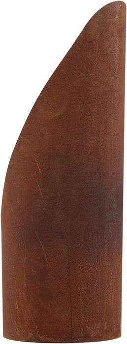 Огнище за градина, двор или тераса, височина 100 см, тегло 9 кг