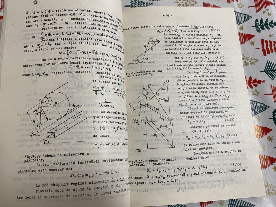 Ion Dănilă-Mașini agricole de recoltat-1982
