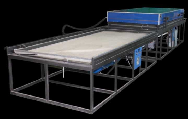 Вакуумный пресс комбинированный