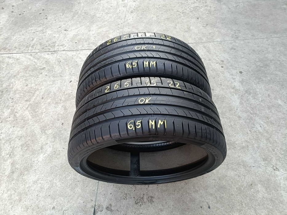 Doua anvelope de vara 265 35 22 pirelli p zero PZ4 pncs