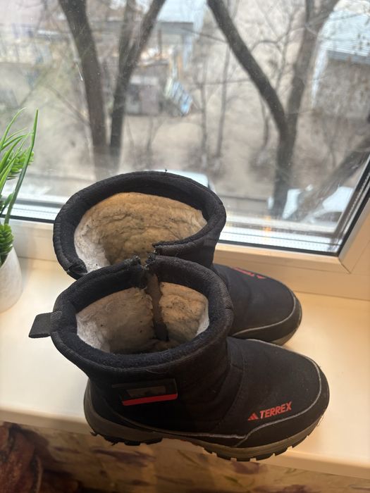 Сапоги зима для мальчика