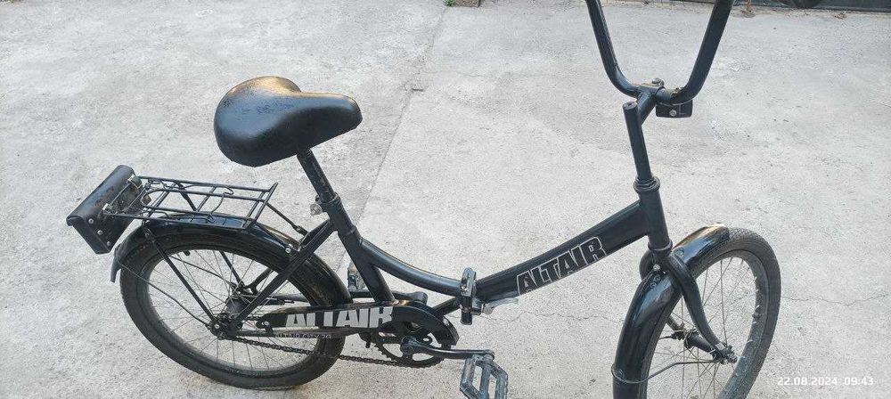СРОЧНО! Продаётся велосипед ALTAIR city 20 для взрослых и детей