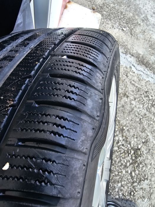 Джанти с гуми за Skoda/VAG 5x112