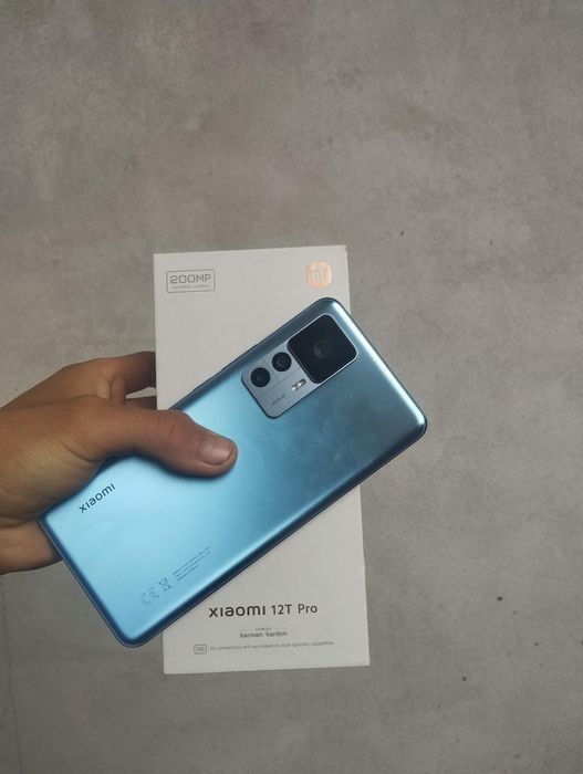 Xiaomi 12 T pro 8+8/128