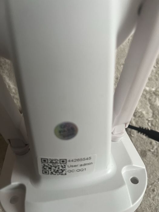 Продам смарт камера уличный новый