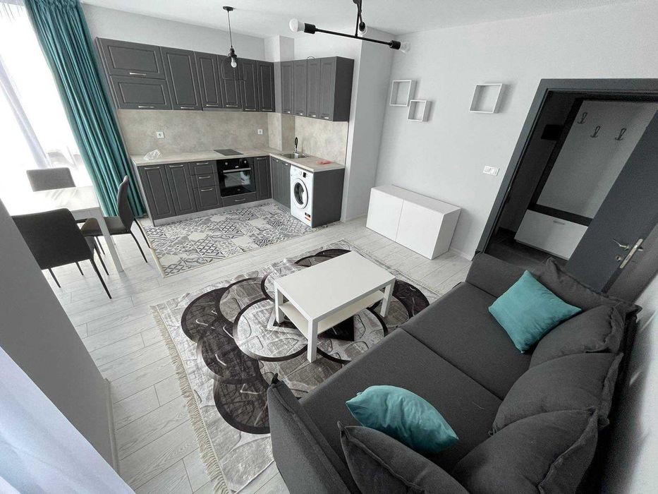 Дава се под наем Двустаен апартамент в Пловдив, Кършияка - 70 кв.м за 448.8 € - Снимка #2