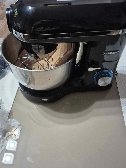 [REDUCERE - 40%]Robot bucătărie Homlee, 1800W, Mixer Bol Blender & Mașină tocat Grad B