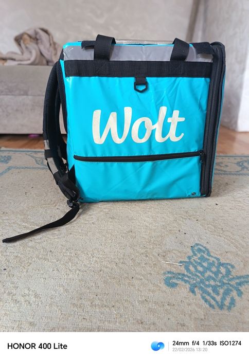 Сумка термо для доставки