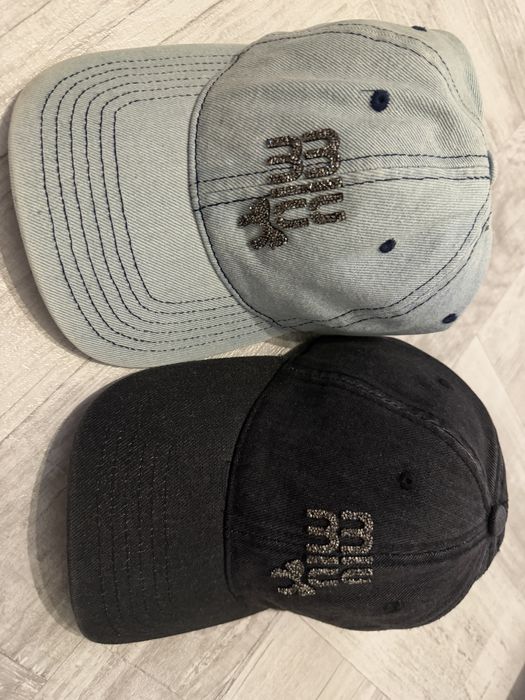 Шапка с козирка Miu Miu