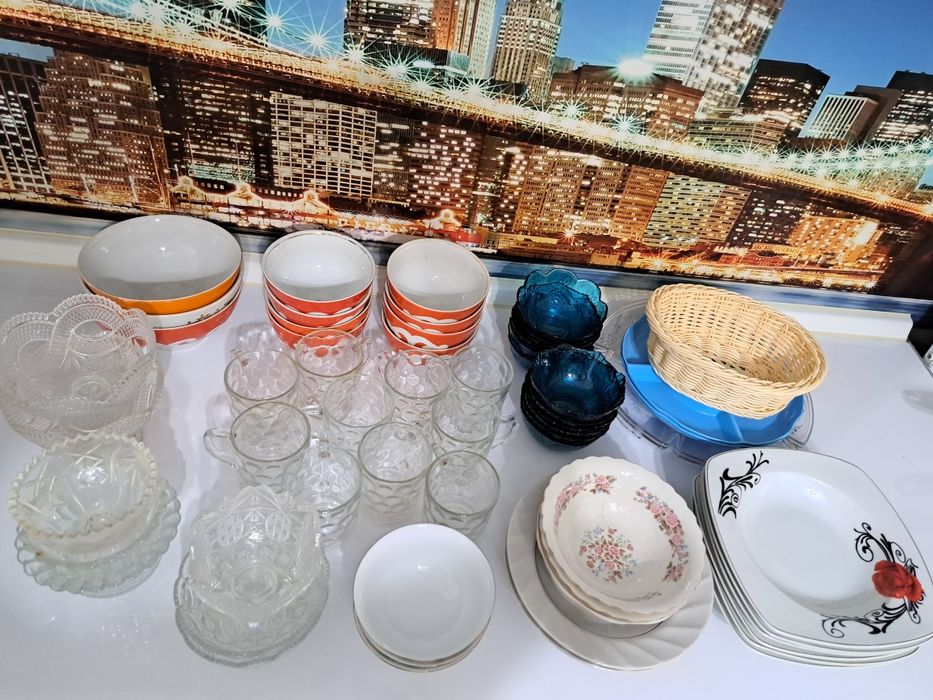 Посуда в хорошем состоянии