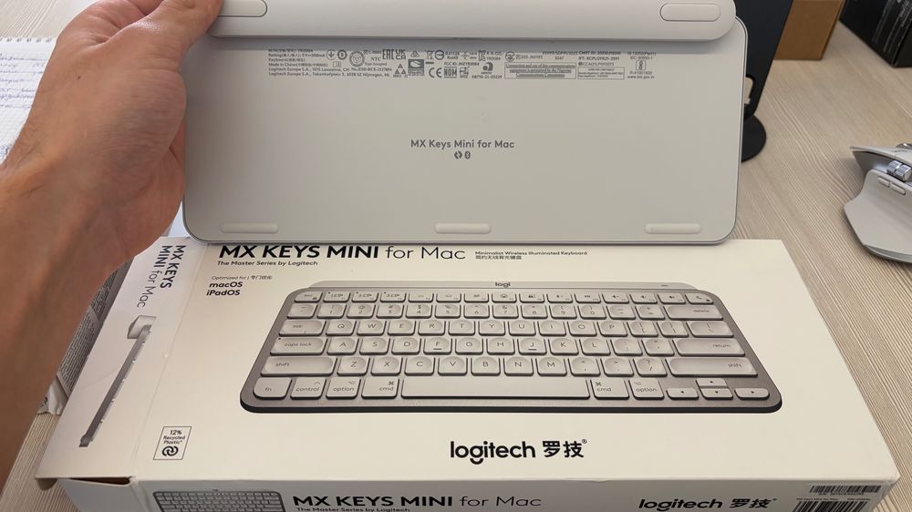 Logitech MX Keys Mini for Mac