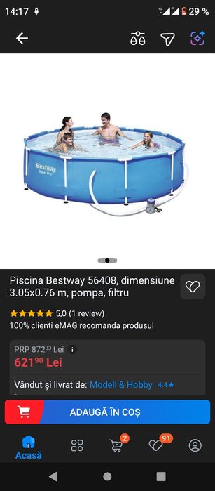 Piscina exact ca cea din imagine