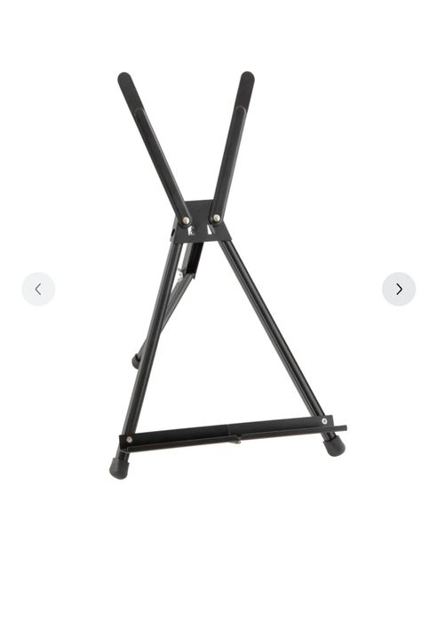 Sevalet pentru pictura NASSAU Creative Craft, aluminiu, 60 x 37 cm