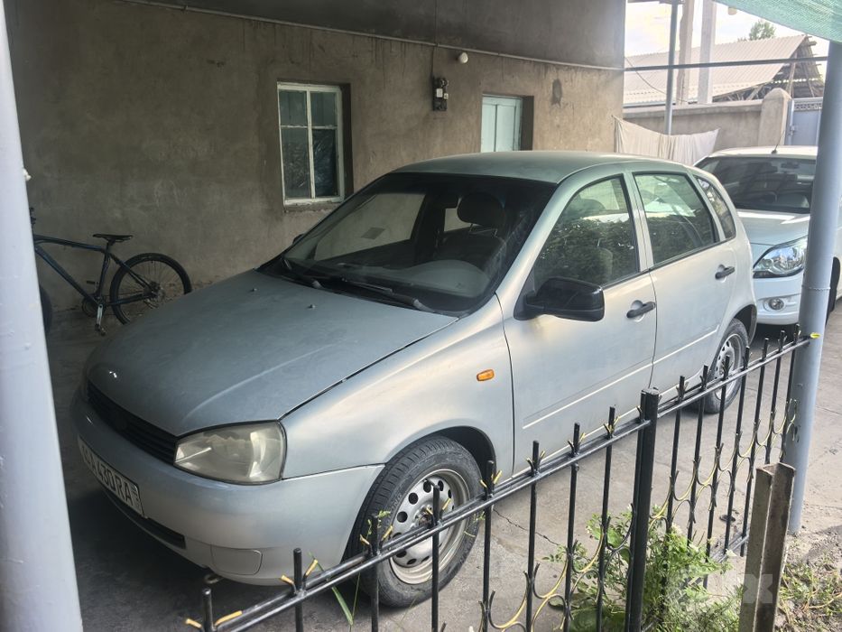 Лада калина 1, lada kalina 1