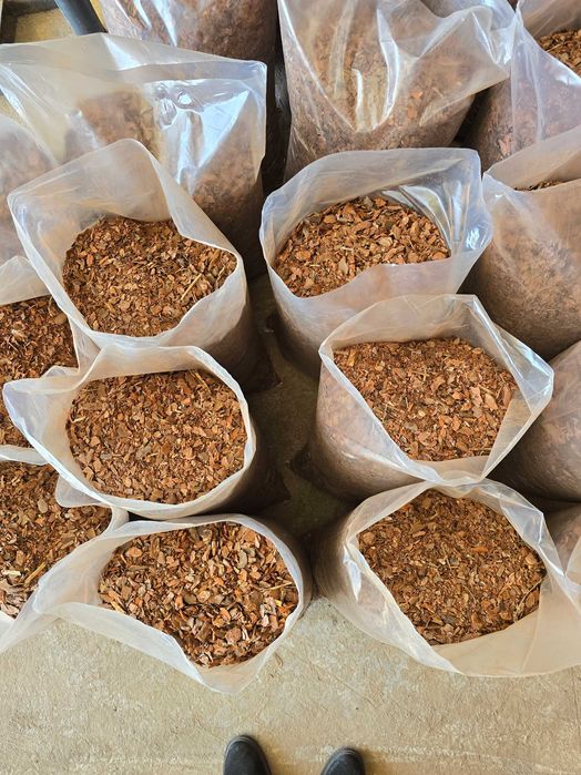 Мулч от борова кора