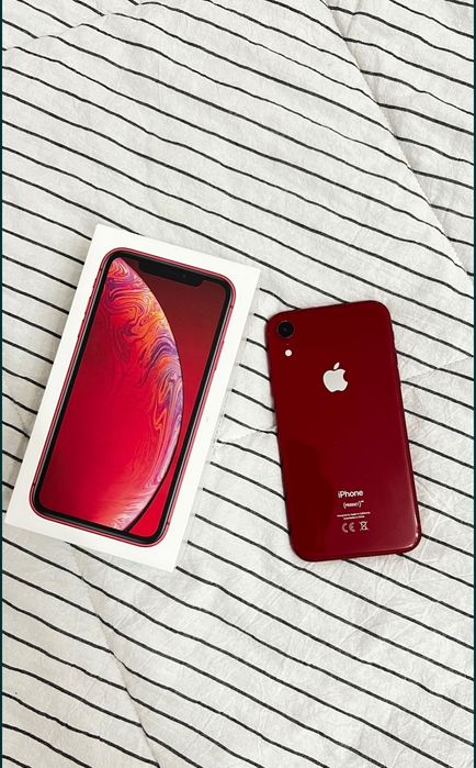 IPhone XR red Product