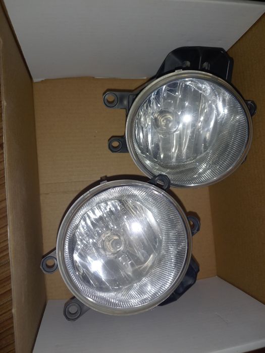 Туманки тойота хайлендер 50 оригинал