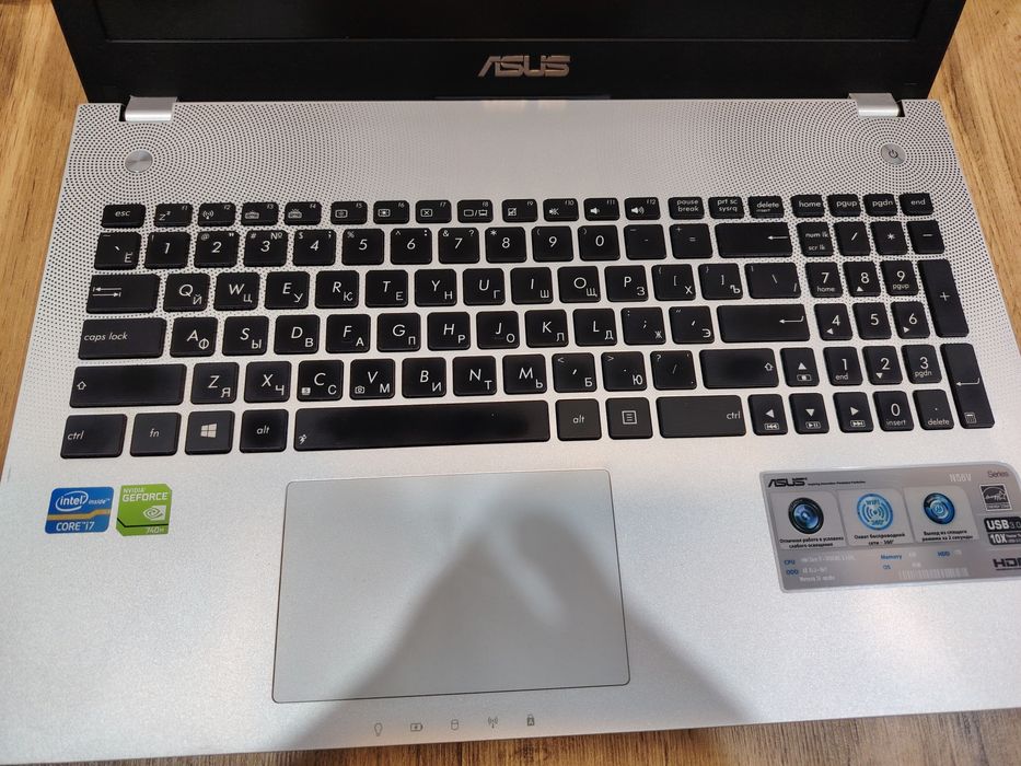 Продаётся ноутбук Asus