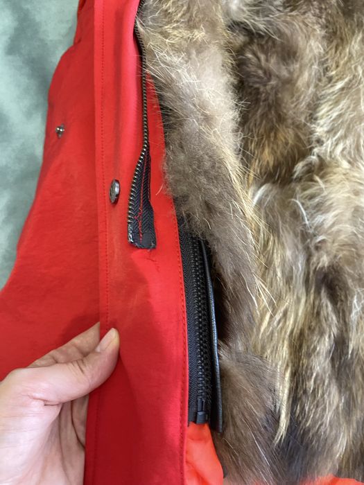 Парка осень зима трансформер