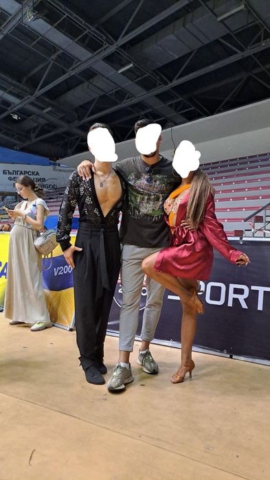 Страхотни ризи за латино танци