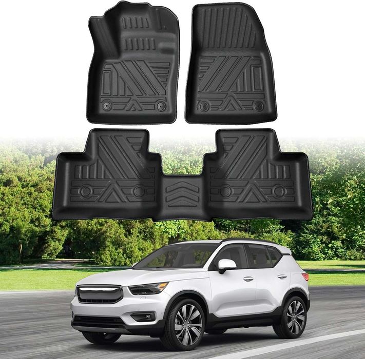 Set covorașe auto Volvo XC40 (2018–2025), NOU, Factura
