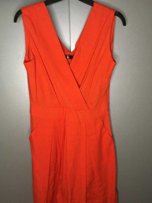 Платье льняное новое