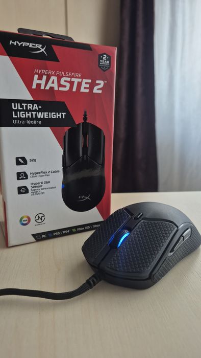 Mouse Hyperx Pulsefire Haste 2