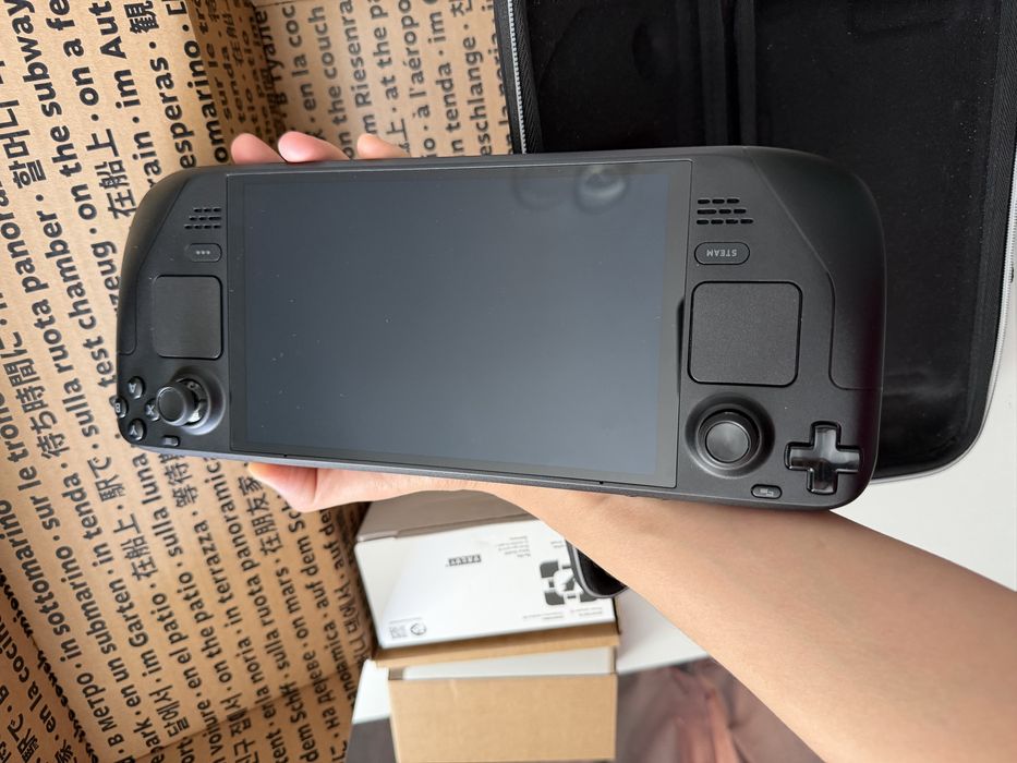 Steam deck oled