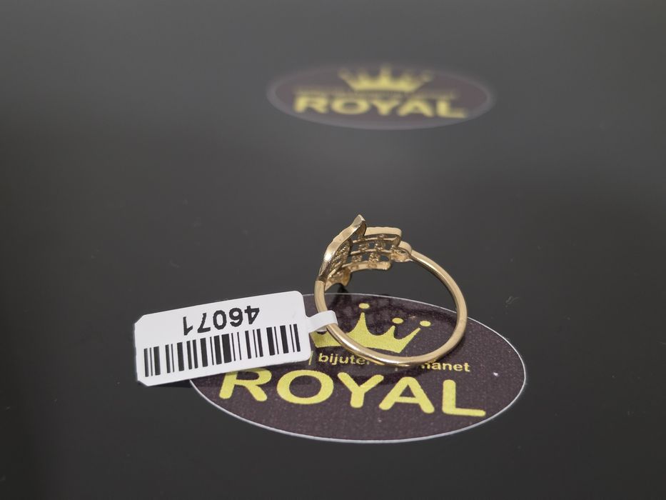 Bijuteria Royal: Inel aur 14k/1.56 gr