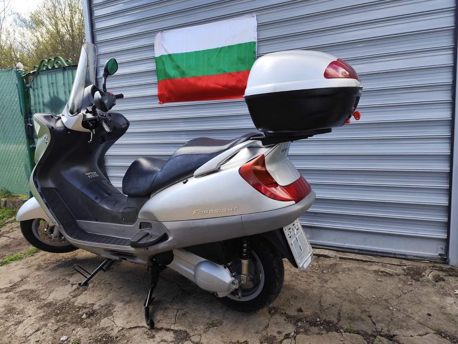 Хонда форсаит 250 Honda Forestight 250
