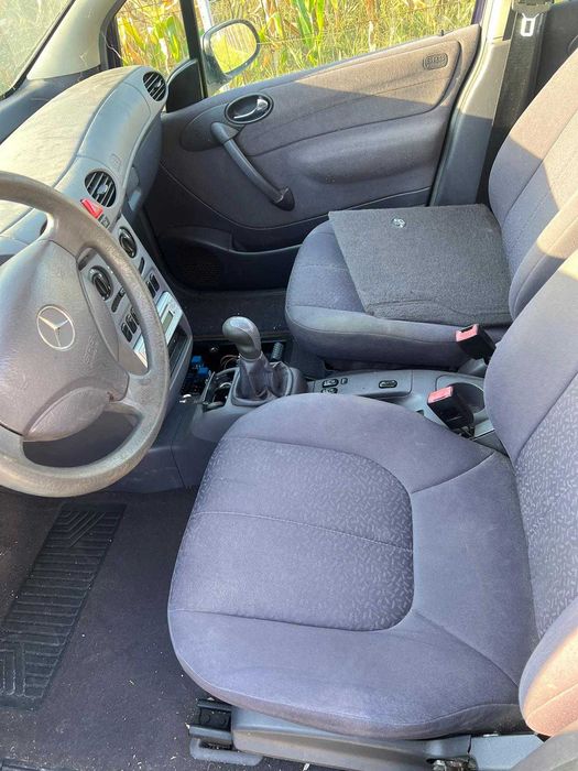 dezmembrez mercedes clasa A170 cdi  1689 cc 5x jante cobra w123 barock