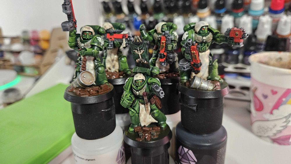 Warhammer 40k Dark Angels Army for Sale – 3D Printed (ABS-like Resin)