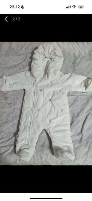 Костюмчик велюровый детский размер 62