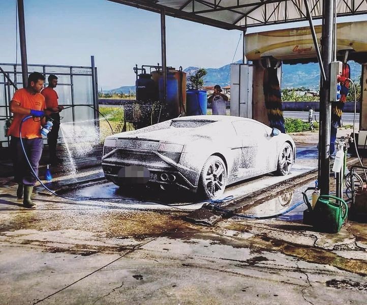 Lance spuma Spalatorie auto si detergenti spuma activa