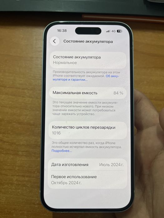 Продам Iphone 15 128gb