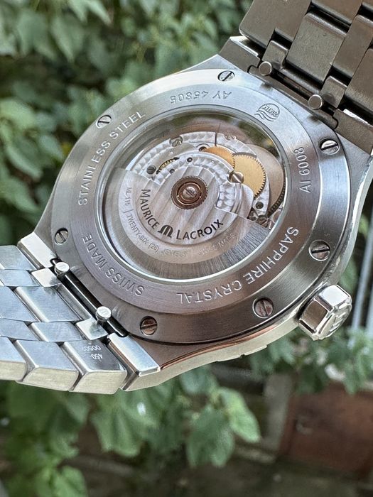 Vand ceas Maurice Lacroix Aikon automatic, 42mm, diver 200M