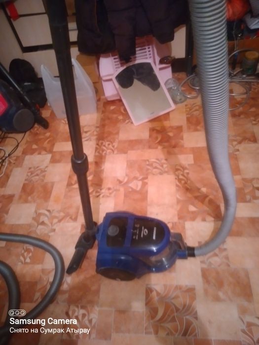Пылесос марки Самсунг без проблем и минусов в рабочем состоянии