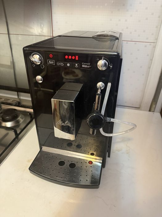 Espressor cafea melitta  caffeo solo & perfect milk impecabil