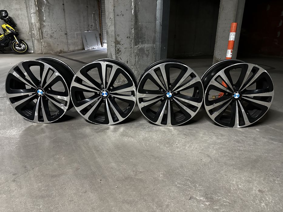 Джанти bmw 234 style oem jet black