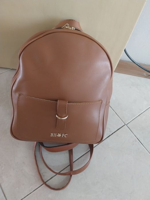 Дамска раница  канелени цвят