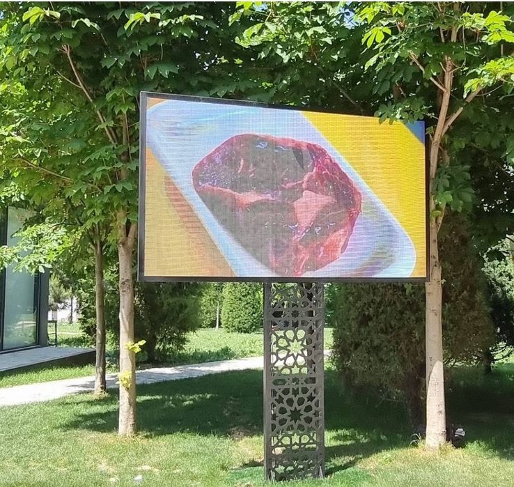 LED ekran ustanovka (15)